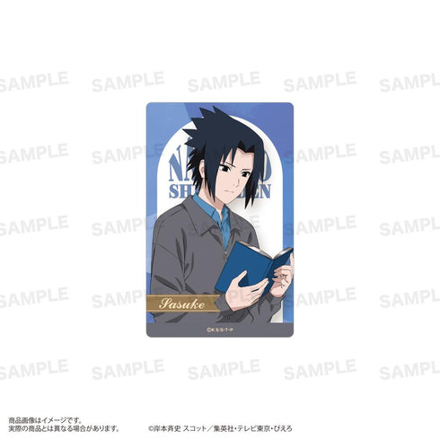 『NARUTO-ナルト- 疾風伝』トレーディングクリアシート 読書Ver.【BOX】