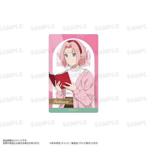 『NARUTO-ナルト- 疾風伝』トレーディングクリアシート 読書Ver.【BOX】