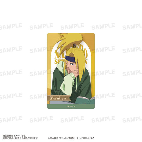 『NARUTO-ナルト- 疾風伝』トレーディングクリアシート 読書Ver.【BOX】