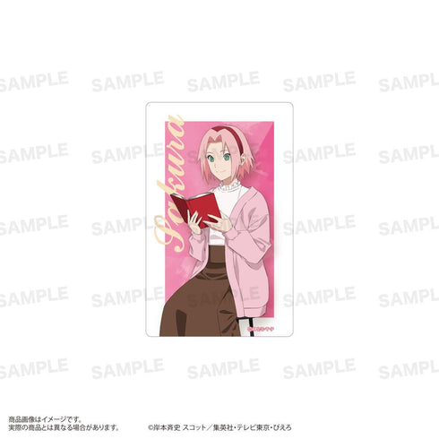 『NARUTO-ナルト- 疾風伝』トレーディングクリアシート 読書Ver.【BOX】