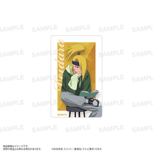 『NARUTO-ナルト- 疾風伝』トレーディングクリアシート 読書Ver.【BOX】