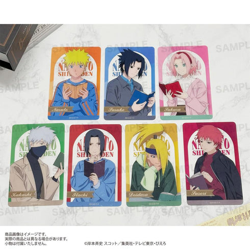 『NARUTO-ナルト- 疾風伝』トレーディングクリアシート 読書Ver.【BOX】
