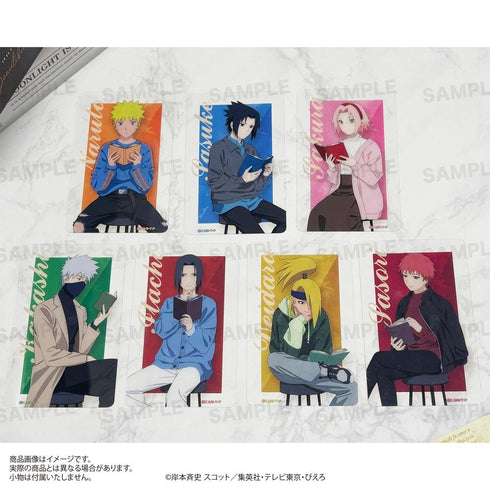 『NARUTO-ナルト- 疾風伝』トレーディングクリアシート 読書Ver.【BOX】