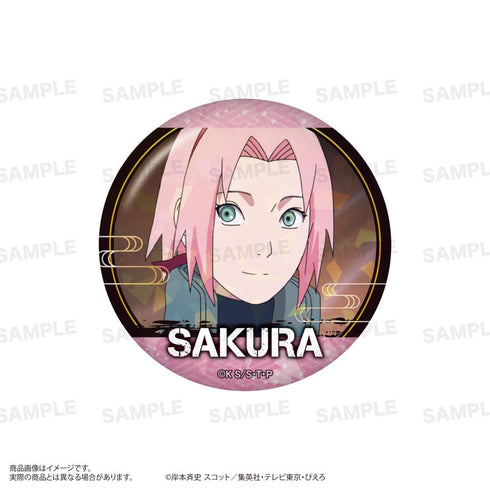 『NARUTO-ナルト- 疾風伝』トレーディング場面写ホログラム缶バッジ【BOX】