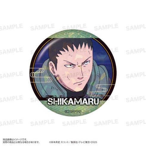 『NARUTO-ナルト- 疾風伝』トレーディング場面写ホログラム缶バッジ【BOX】