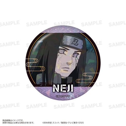 『NARUTO-ナルト- 疾風伝』トレーディング場面写ホログラム缶バッジ【BOX】