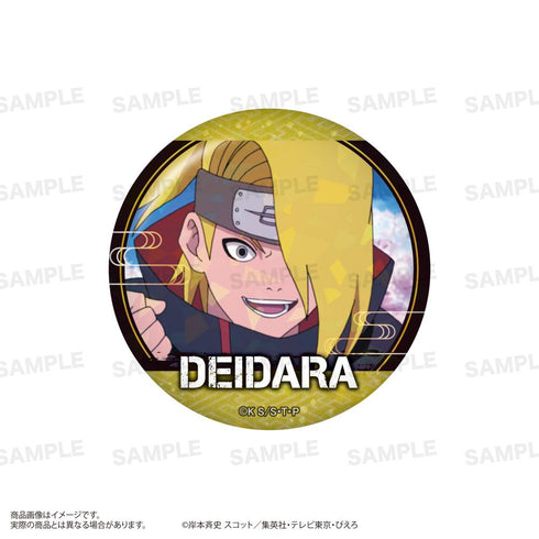 『NARUTO-ナルト- 疾風伝』トレーディング場面写ホログラム缶バッジ【BOX】