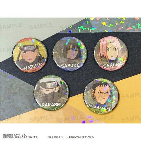 『NARUTO-ナルト- 疾風伝』トレーディング場面写ホログラム缶バッジ【BOX】