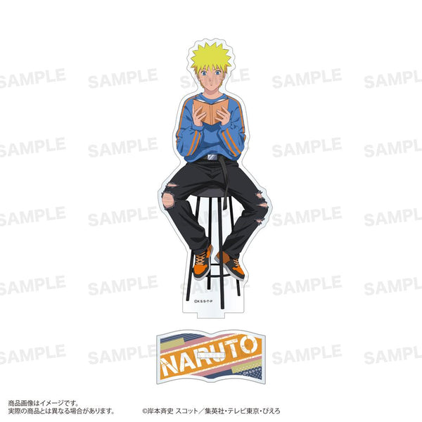 『NARUTO-ナルト- 疾風伝』アクリルスタンド 読書Ver. うずまきナルト