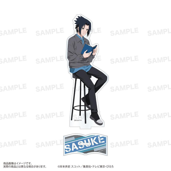『NARUTO-ナルト- 疾風伝』アクリルスタンド 読書Ver. うちはサスケ