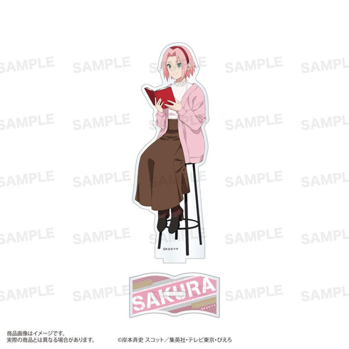 『NARUTO-ナルト- 疾風伝』アクリルスタンド 読書Ver. 春野サクラ