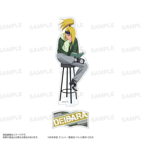 『NARUTO-ナルト- 疾風伝』アクリルスタンド 読書Ver. デイダラ