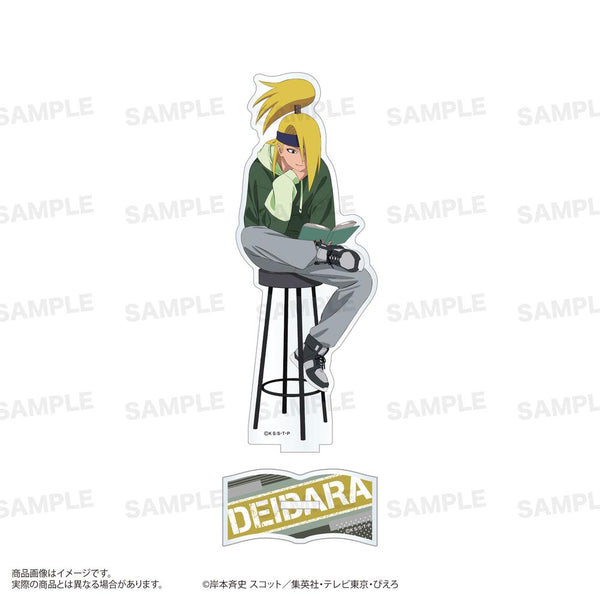 『NARUTO-ナルト- 疾風伝』アクリルスタンド 読書Ver. デイダラ