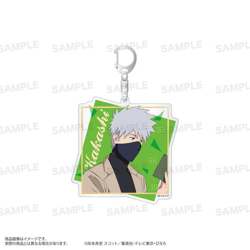 『NARUTO-ナルト- 疾風伝』アクリルキーホルダー 読書Ver. はたけカカシ