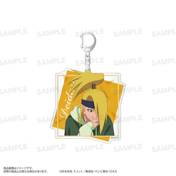 『NARUTO-ナルト- 疾風伝』アクリルキーホルダー 読書Ver. デイダラ