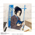 『NARUTO-ナルト- 疾風伝』A6アクリルパネル 読書Ver. うちはサスケ