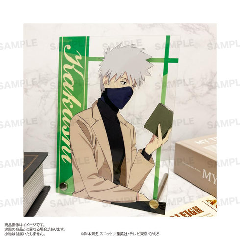 『NARUTO-ナルト- 疾風伝』A6アクリルパネル 読書Ver. はたけカカシ