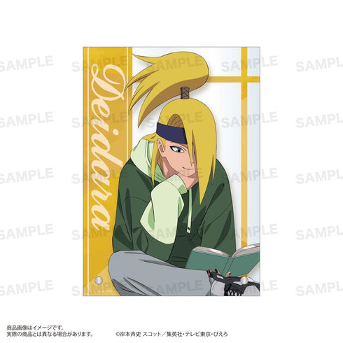 『NARUTO-ナルト- 疾風伝』A6アクリルパネル 読書Ver. デイダラ