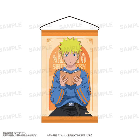 《火影忍者 疾风传》迷你挂毯 阅读版 漩涡鸣人