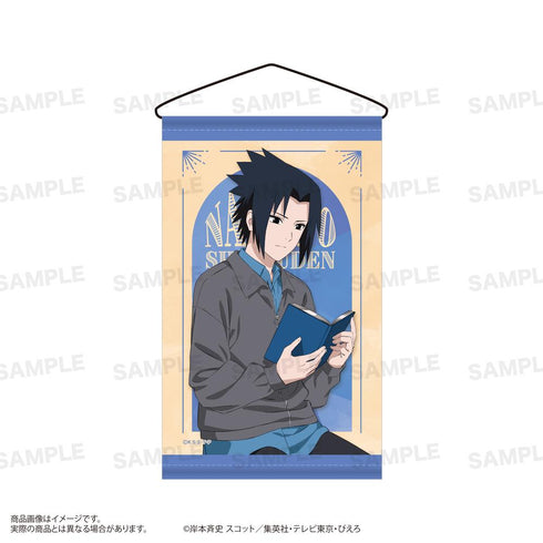 《火影忍者 疾风传》迷你挂毯 阅读版 宇智波佐助