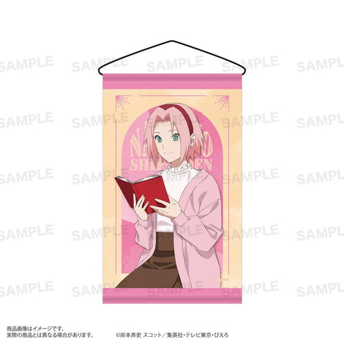 《火影忍者 疾风传》迷你挂毯 读书版 春野樱