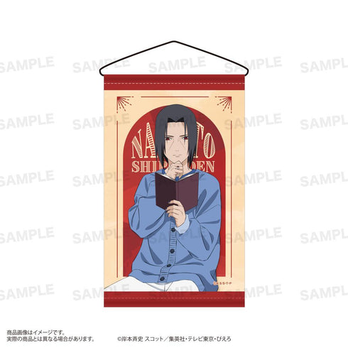 《火影忍者 疾风传》迷你挂毯 读书版 宇智波鼬