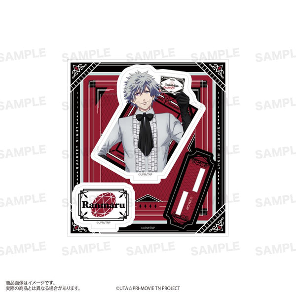 『うたの☆プリンスさまっ♪ TABOO NIGHT XXXX』カード型アクリルスタンド 黒崎蘭丸