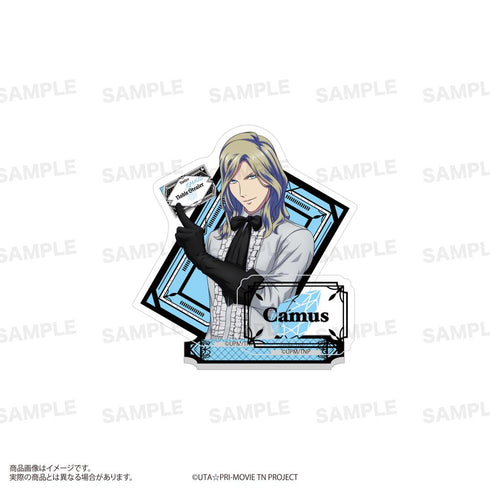 『うたの☆プリンスさまっ♪ TABOO NIGHT XXXX』カード型アクリルスタンド カミュ