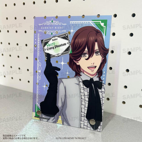 『うたの☆プリンスさまっ♪ TABOO NIGHT XXXX』オーロラアクリルパネル 寿嶺二