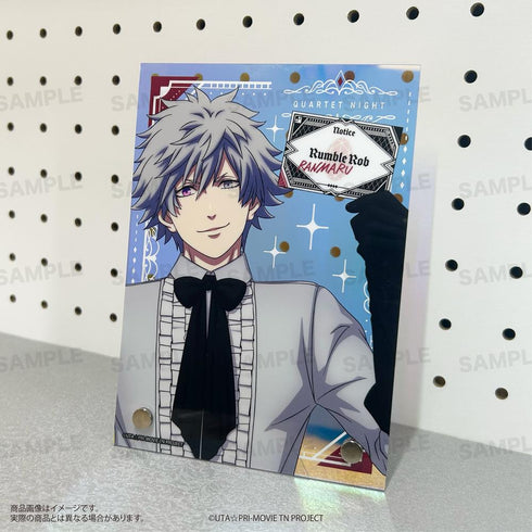 『うたの☆プリンスさまっ♪ TABOO NIGHT XXXX』オーロラアクリルパネル 黒崎蘭丸