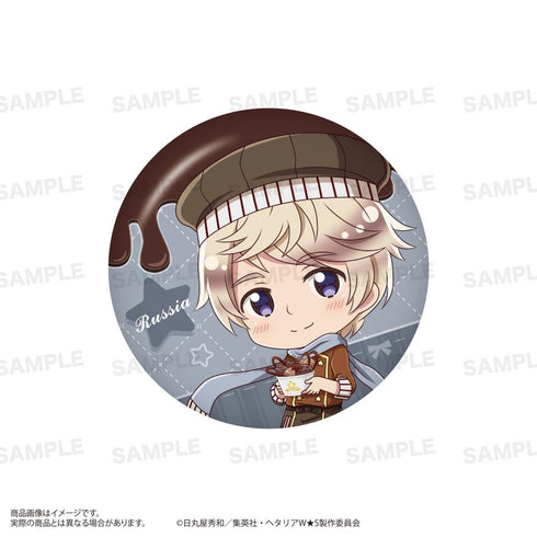 『ヘタリア World☆Stars』トレーディング缶バッジ きゃらほっぴん! ショコラティエVer.【BOX】
