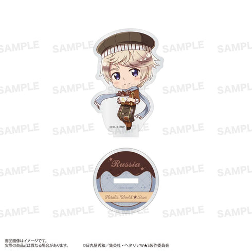 『ヘタリア World☆Stars』トレーディングアクリルスタンド きゃらほっぴん! ショコラティエVer.【BOX】