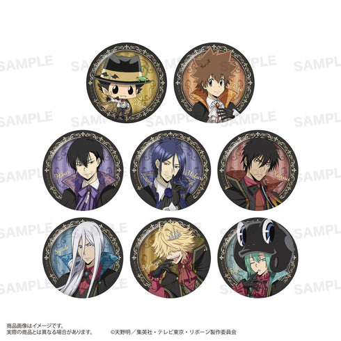 『家庭教師ヒットマンREBORN!』トレーディンググリッター缶バッジ Vampire Ver.【BOX】
