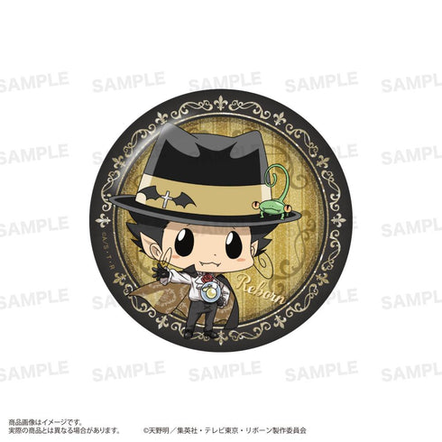 『家庭教師ヒットマンREBORN!』トレーディンググリッター缶バッジ Vampire Ver.【BOX】