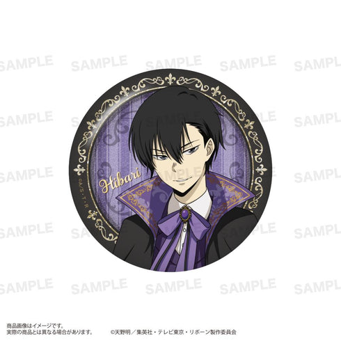『家庭教師ヒットマンREBORN!』トレーディンググリッター缶バッジ Vampire Ver.【BOX】