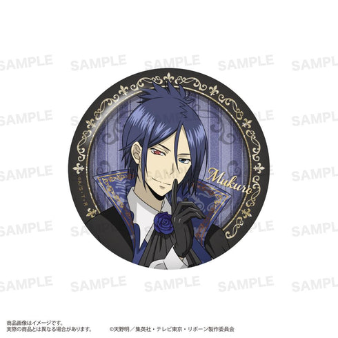 『家庭教師ヒットマンREBORN!』トレーディンググリッター缶バッジ Vampire Ver.【BOX】