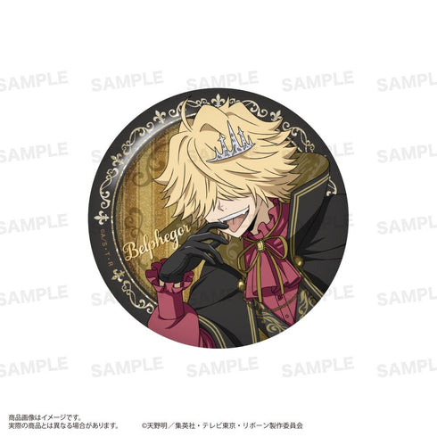 『家庭教師ヒットマンREBORN!』トレーディンググリッター缶バッジ Vampire Ver.【BOX】