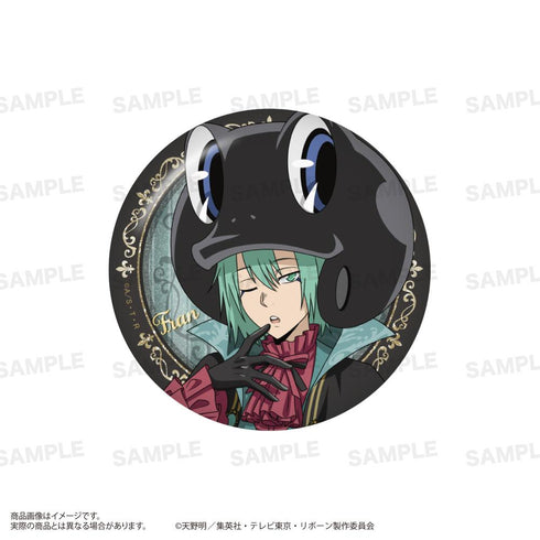 『家庭教師ヒットマンREBORN!』トレーディンググリッター缶バッジ Vampire Ver.【BOX】