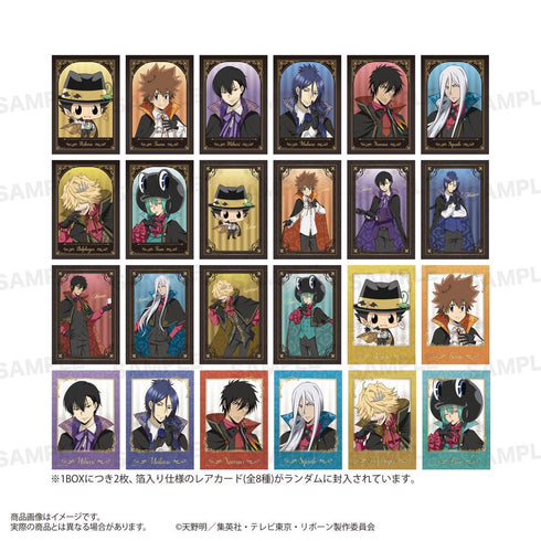 『家庭教師ヒットマンREBORN!』トレーディングフォト風カード Vampire Ver.【BOX】