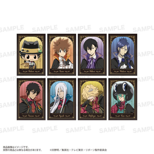 『家庭教師ヒットマンREBORN!』トレーディングフォト風カード Vampire Ver.【BOX】