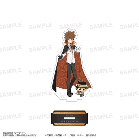 『家庭教師ヒットマンREBORN!』アクリルスタンド Vampire Ver. リボーン&沢田綱吉