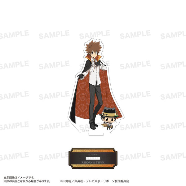 『家庭教師ヒットマンREBORN!』アクリルスタンド Vampire Ver. リボーン&沢田綱吉