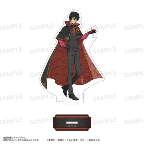 『家庭教師ヒットマンREBORN!』アクリルスタンド Vampire Ver. XANXUS(10年後)