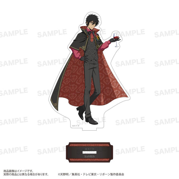 『家庭教師ヒットマンREBORN!』アクリルスタンド Vampire Ver. XANXUS(10年後)