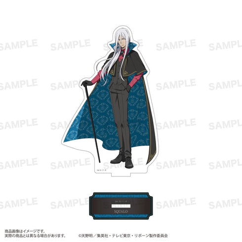『家庭教師ヒットマンREBORN!』アクリルスタンド Vampire Ver. スペルビ・スクアーロ(10年後)