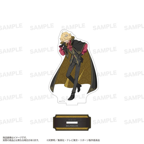 『家庭教師ヒットマンREBORN!』アクリルスタンド Vampire Ver. ベルフェゴール(10年後)