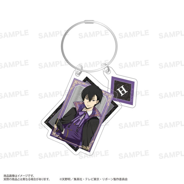 『家庭教師ヒットマンREBORN!』ワイヤーアクリルキーホルダー Vampire Ver. 雲雀恭弥