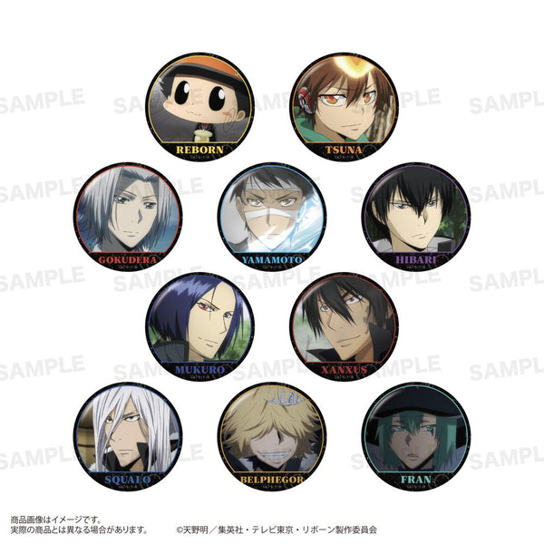 『家庭教師ヒットマンREBORN!』トレーディング場面写缶バッジ【BOX】