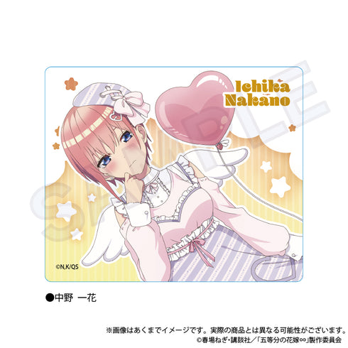 『五等分の花嫁∽』ラバーマウスパッド Märchen sisters ver. 中野一花