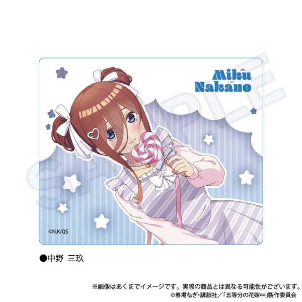 『五等分の花嫁∽』ラバーマウスパッド Märchen sisters ver. 中野三玖